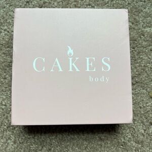 CAKES Grippy, Not Sticky Seamless Body Covers, Reusable Pasties Honey Size OG